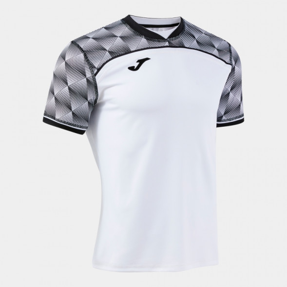 ФУТБОЛКА С КОРОТКИМ РУКАВОМ IRON HANDBALL PRO БЕЛЫЙ ЧЁРНЫЙ