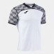 ФУТБОЛКА С КОРОТКИМ РУКАВОМ IRON HANDBALL PRO БЕЛЫЙ ЧЁРНЫЙ