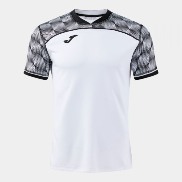 ФУТБОЛКА С КОРОТКИМ РУКАВОМ IRON HANDBALL PRO БЕЛЫЙ ЧЁРНЫЙ