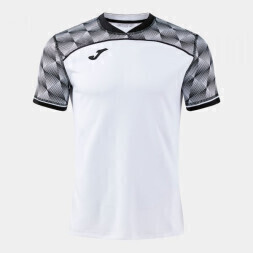 ФУТБОЛКА С КОРОТКИМ РУКАВОМ IRON HANDBALL PRO БЕЛЫЙ ЧЁРНЫЙ