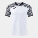 ФУТБОЛКА С КОРОТКИМ РУКАВОМ IRON HANDBALL PRO БЕЛЫЙ ЧЁРНЫЙ