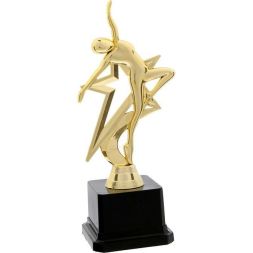 Фигура под нанесение «Танец», золото