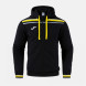КУРТКА С КАПЮШОНОМ TOLEDO II ЧЕРНЫЙ ЖЕЛТЫЙ