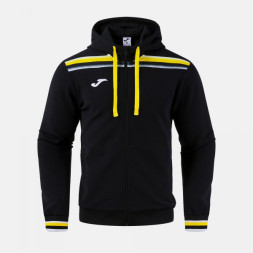 КУРТКА С КАПЮШОНОМ TOLEDO II ЧЕРНЫЙ ЖЕЛТЫЙ