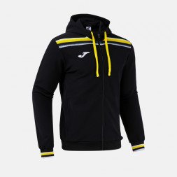 КУРТКА С КАПЮШОНОМ TOLEDO II ЧЕРНЫЙ ЖЕЛТЫЙ