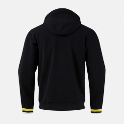 КУРТКА С КАПЮШОНОМ TOLEDO II ЧЕРНЫЙ ЖЕЛТЫЙ