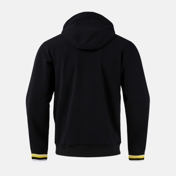 КУРТКА С КАПЮШОНОМ TOLEDO II ЧЕРНЫЙ ЖЕЛТЫЙ