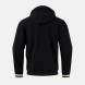 КУРТКА С КАПЮШОНОМ TOLEDO II ЧЕРНЫЙ ЖЕЛТЫЙ