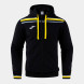 КУРТКА С КАПЮШОНОМ TOLEDO II ЧЕРНЫЙ ЖЕЛТЫЙ