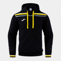 КУРТКА С КАПЮШОНОМ TOLEDO II ЧЕРНЫЙ ЖЕЛТЫЙ