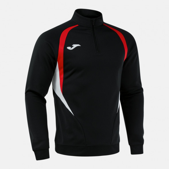 СВИТШОТ CHAMPIONSHIP 20 ЧЕРНЫЙ КРАСНЫЙ