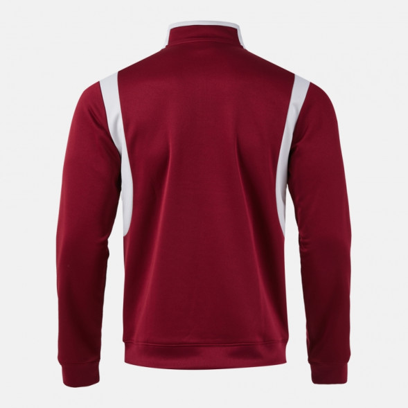 СВИТШОТ WINNER IV БОРДОВЫЙ СЕРЫЙ