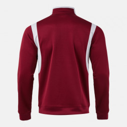 СВИТШОТ WINNER IV БОРДОВЫЙ СЕРЫЙ