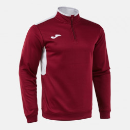 СВИТШОТ WINNER IV БОРДОВЫЙ СЕРЫЙ