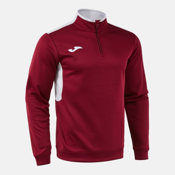 СВИТШОТ WINNER IV БОРДОВЫЙ СЕРЫЙ