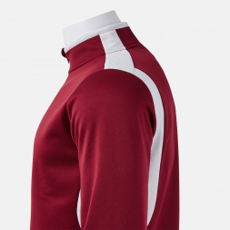 СВИТШОТ WINNER IV БОРДОВЫЙ СЕРЫЙ