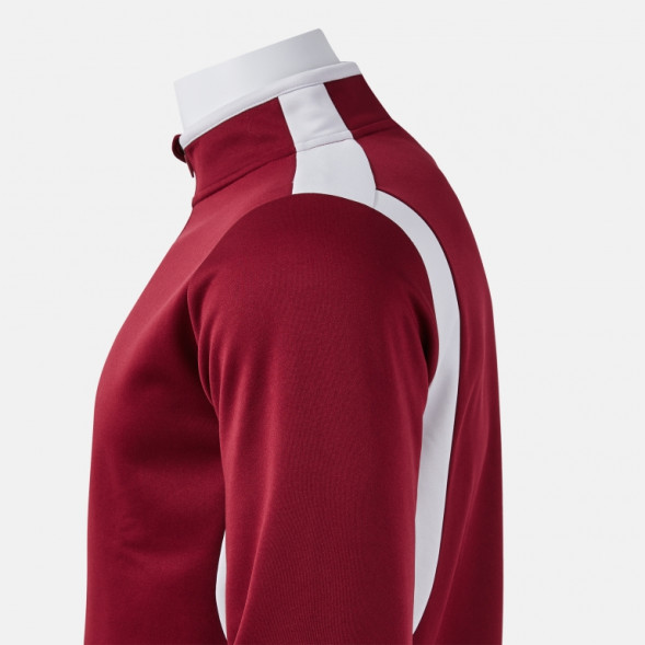 СВИТШОТ WINNER IV БОРДОВЫЙ СЕРЫЙ