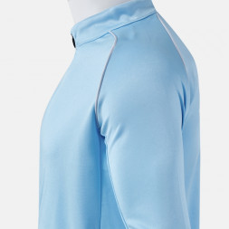 КУРТКА VINTAGE ECO RETRO СВЕТЛО-ГОЛУБОЙ СЕРЫЙ