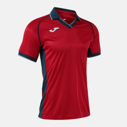 ФУТБОЛКА С КОРОТКИМ РУКАВОМ VINTAGE ECO RETRO КРАСНЫЙ ТЕМНО-СИНИЙ