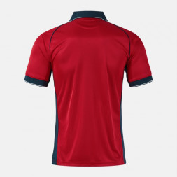 ФУТБОЛКА С КОРОТКИМ РУКАВОМ VINTAGE ECO RETRO КРАСНЫЙ ТЕМНО-СИНИЙ