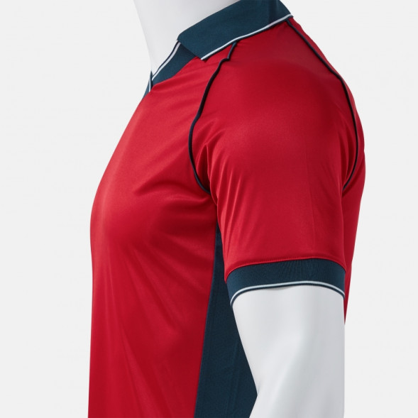 ФУТБОЛКА С КОРОТКИМ РУКАВОМ VINTAGE ECO RETRO КРАСНЫЙ ТЕМНО-СИНИЙ