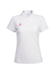 Футболка-поло KELME Short Sleeve Polo Shirt White