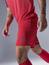 Футбольная форма KELME Football Suit (Red/Dark Blue)