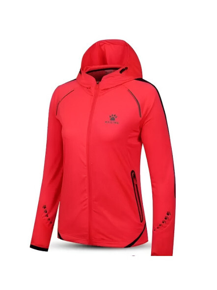 Толстовка KELME Women's Training Jacket Red