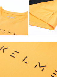 Футболка KELME Round Neck Short Sleeve T-Shirt Orange