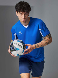 Футбольная форма KELME Short-Sleeved Football Suit (Blue/Dark Blue)