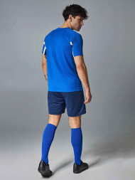Футбольная форма KELME Short-Sleeved Football Suit (Blue/Dark Blue)