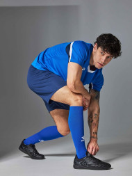 Футбольная форма KELME Short-Sleeved Football Suit (Blue/Dark Blue)
