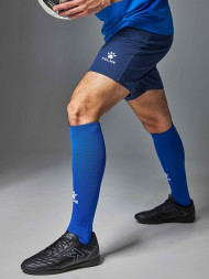 Футбольная форма KELME Short-Sleeved Football Suit (Blue/Dark Blue)