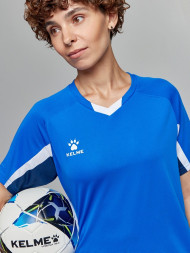 Футбольная форма KELME Short-Sleeved Football Suit (Blue/Dark Blue)
