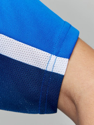 Футбольная форма KELME Short-Sleeved Football Suit (Blue/Dark Blue)