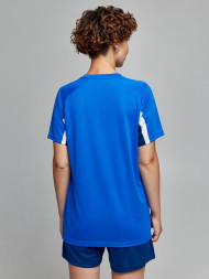 Футбольная форма KELME Short-Sleeved Football Suit (Blue/Dark Blue)