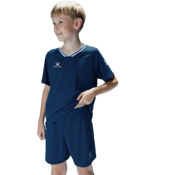 Детская футбольная форма KELME Football Uniform Set Dark Blue