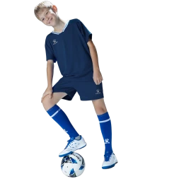 Детская футбольная форма KELME Football Uniform Set Dark Blue