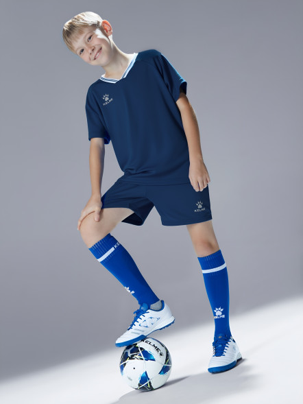 Детская футбольная форма KELME Football Uniform Set Dark Blue