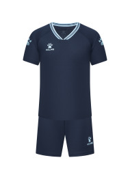Детская футбольная форма KELME Football Uniform Set Dark Blue
