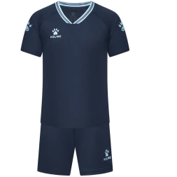 Детская футбольная форма KELME Football Uniform Set Dark Blue