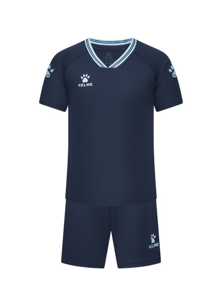 Детская футбольная форма KELME Football Uniform Set Dark Blue