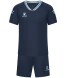 Детская футбольная форма KELME Football Uniform Set Dark Blue