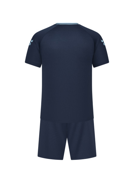 Детская футбольная форма KELME Football Uniform Set Dark Blue