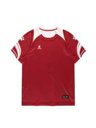 Футболка KELME Round Neck Short Sleeve T-Thirt Red