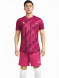 Футбольная форма KELME Short Sleeve Football Suit Burgundy