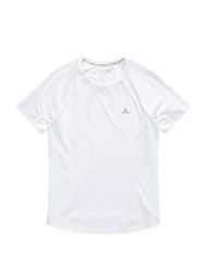 Футболка KELME Round Neck Short Sleeve T-Shirt White