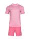 Футбольная форма KELME Short-Sleeved Football Suit Pink