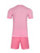 Футбольная форма KELME Short-Sleeved Football Suit Pink