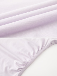 Футболка KELME Crew Neck Short-Sleeved T-Shirt Light Purple